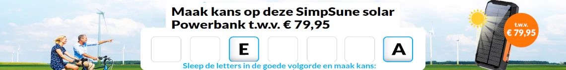 Engie winactie