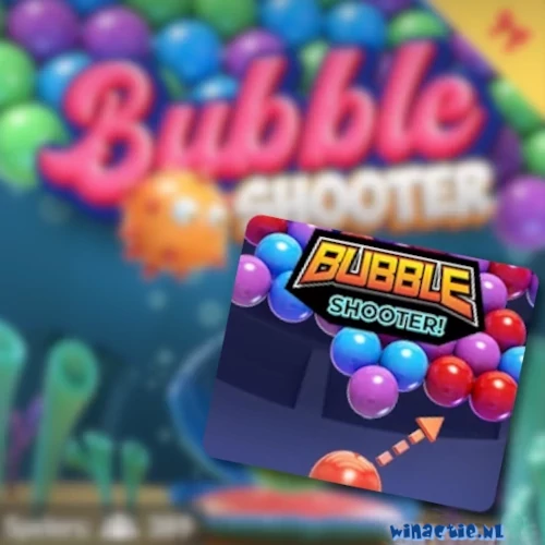 Speel en win geld met Bubble Shooter Bubble shooter geld winnen eazegames.com
