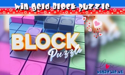 Geld verdienen met Block Puzzle