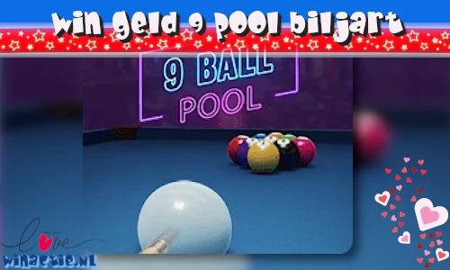 Geld verdienen met 9 ball pool biljart