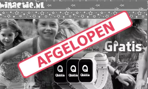 Gratis Qlokkie GPS-horloge