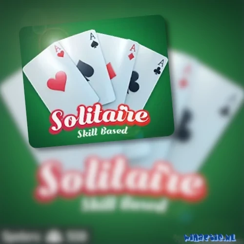 Speel en win geld met Solitaire Solitaire eazegames.com