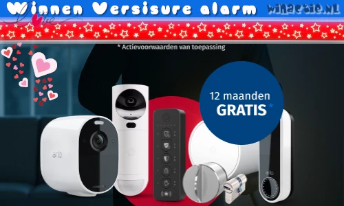 Winactie Verisure alarm